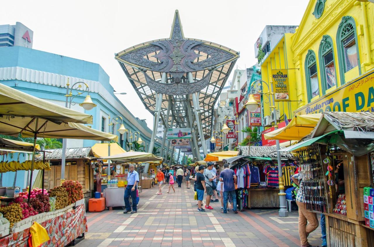 Travelodge Chinatown Kuala Lumpur Dış mekan fotoğraf
